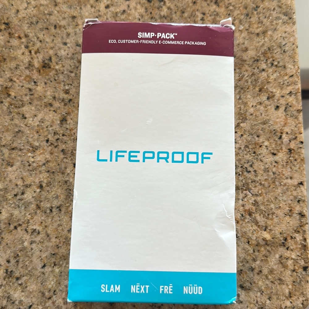 Never used!!! Brand new life proof XS Max Slam Series